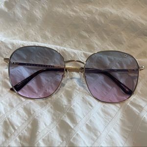 Quay Blue/Purple Jezabell Sunglasses